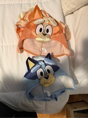 Bluey and Bingo Costumes 2T